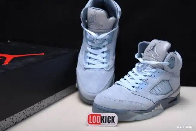 Reps LUCY Air (W) Bluebird Jordan DD9336-400 Retro 5 0611